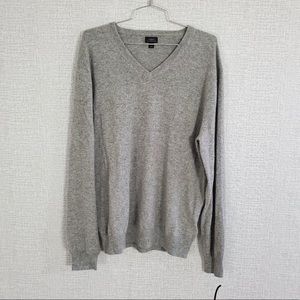 J.Crew 100% Cashmere V-Neck Sweater (Y45)